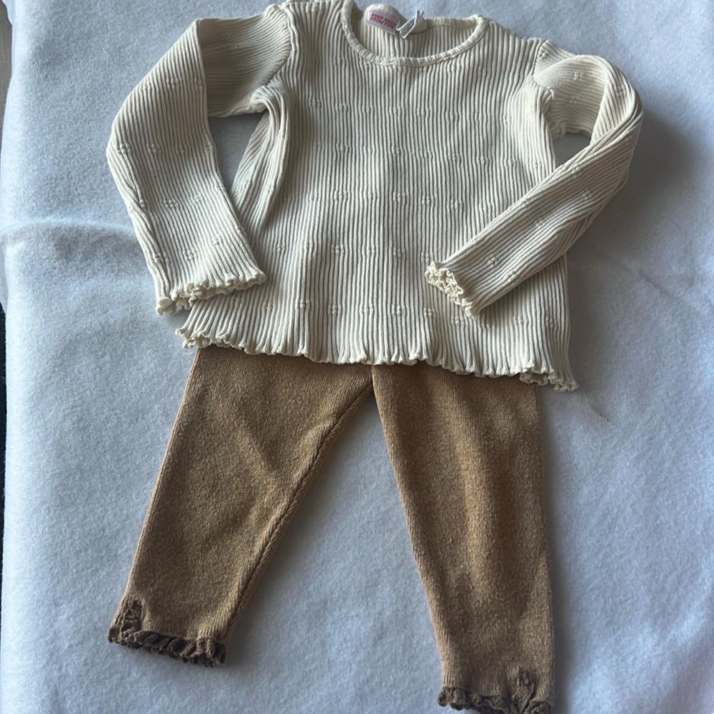 Zara Pants and top set